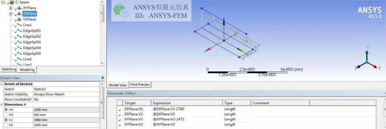 ansys画圆内接多边形